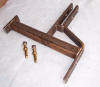 Convert your Sleeve Hitch Brinly Plow to Category 0 3 Point Brinly Style Plow Hitch